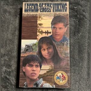Legend of the Viking Cross VHS 1999
